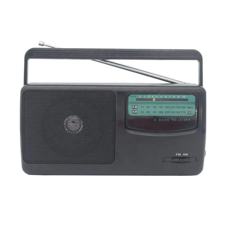 Chuyên Nghiệp Fm Am Xách Tay Radio Receiver Với Loa Và Xử Lý