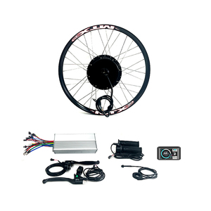 Saili 1500W Kit di conversione della bicicletta elettrica con Display LCD 48V/52V mozzo Brushless regolatore dell'acceleratore a spirale del motore - Product Image 1