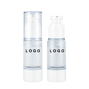 30ML fabrika fiyat şeffaf görünmez gözenek Vegan özel etiket vakıf yüz astar mat hiçbir Logo makyaj tabanı - Product Image 5