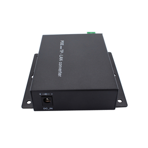 Convertidor de medios de fibra óptica Ethernet de 10/100Mbps, par trenzado, extensor PoE de 2 cables para cámara IP, convertidor repetidor Ethernet PoE - Product Image 4