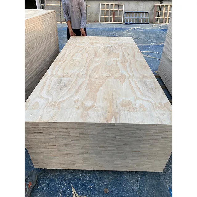 1/2 3/4 5/8 7/16 ft compensato CDX di pino in legno duro per pannelli per pavimenti strutturali per coperture edili