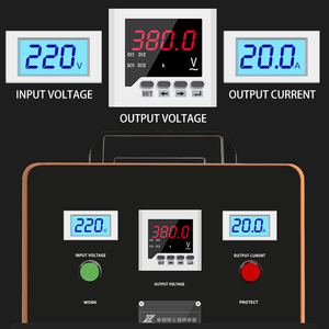 Transformador TEP Up de 220V a 380V, convertidor de voltaje, fuente de alimentación monofásica a trifásica - Product Image 6
