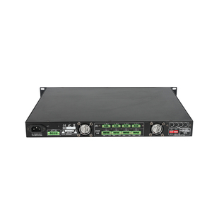 Amplificador de 4 canales Clase D sistema de megafonía - Product Image 3