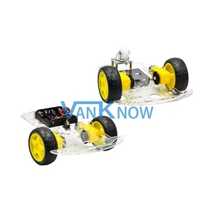 2WD Smart Robot Car Chassis Kit Tracking Car für uno Development Board