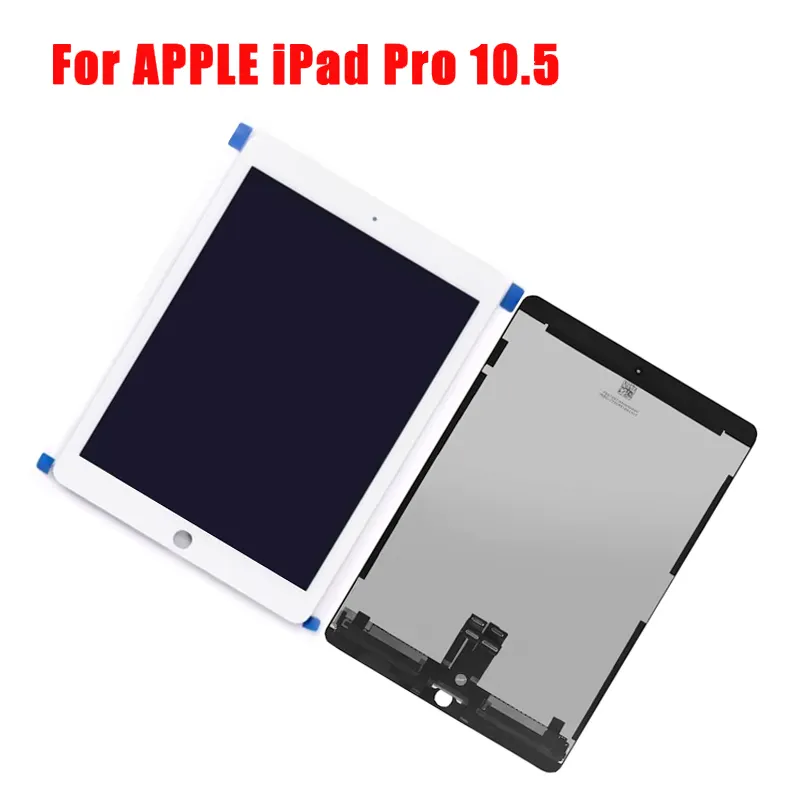 Ban đầu cho iPad Pro 10.5 1st a1701 a1709 LCD hiển thị màn hình cảm ứng Digitizer lắp ráp đầy đủ phía trước kính thay thế máy tính bảng