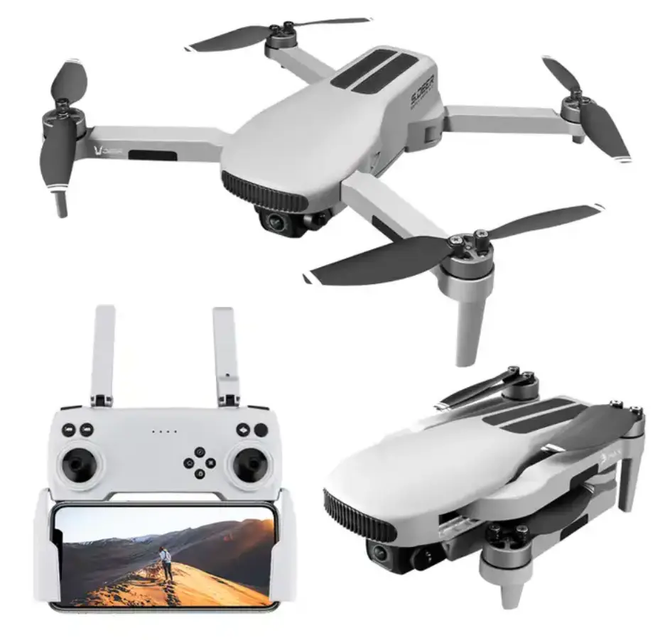 Vendita calda LU3 ESC Drone Camera 8K GPS professionale 5G WiFi FPV a lunga distanza 25 minuti pieghevole RC Quadcopter Dron