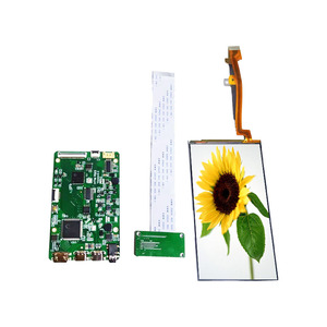 Scharfes 5-Zoll-LCD-Modul 1080x1920 LS050T1SX06 mit universeller Controller-Karte, die Touch, Kamera, PC usw. - Product Image 1