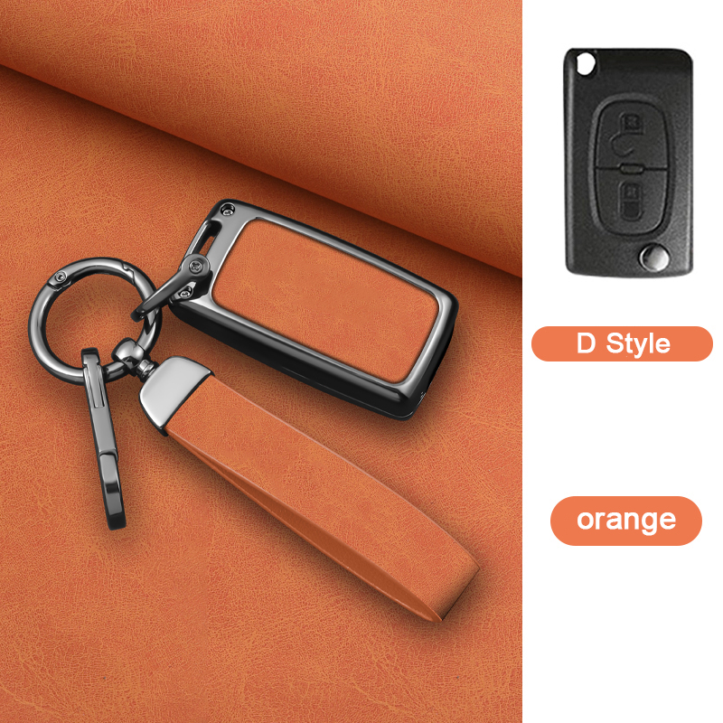 orange D