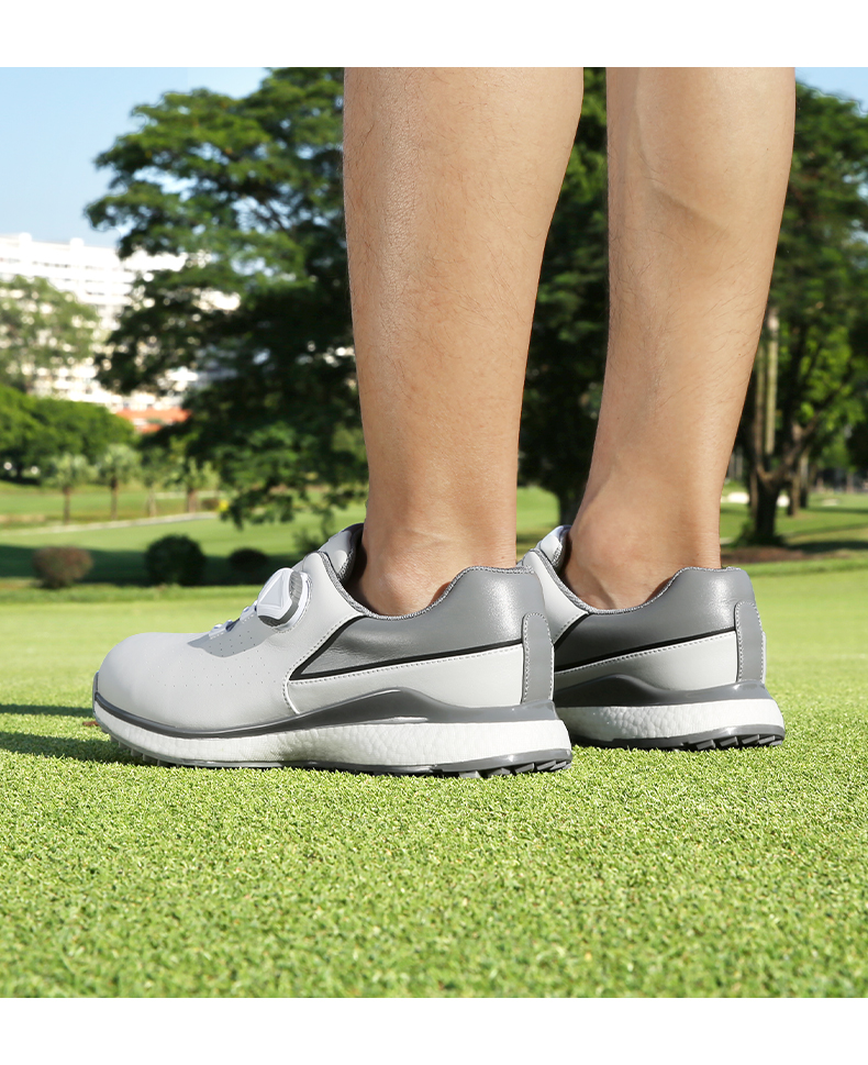 MOEYES M22XZ10 male custom made golf shoes high quality luxury brand