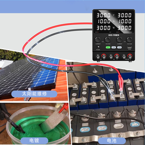 Fuente de alimentación ajustable Variable de salida de doble canal de CC 30V 60V 10A 20A Fuente de alimentación de alta precisión de salida con pantalla de alimentación - Product Image 6