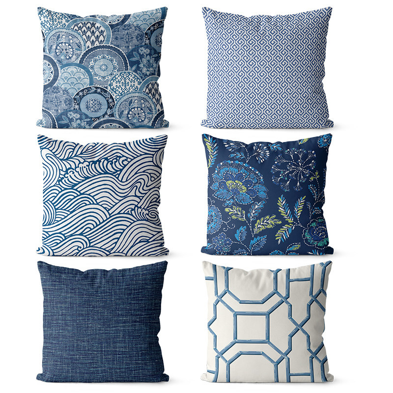 Hot sale classic style pillow case luxury cushion cover