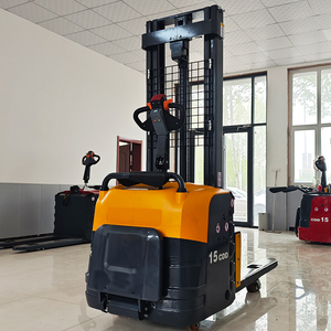 Spedizione gratuita magazzino elettrico <span class=keywords><strong>Stacker</strong></span> piccolo <span class=keywords><strong>Stacker</strong></span> elettrico - Product Image 3