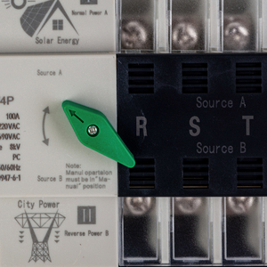 220V Millisecond Automatic Transfer <strong>Switcher</strong> Household 4P 100A Triple-Phase Four-Wire Double Power Automatic <strong>Switcher</strong> for PC