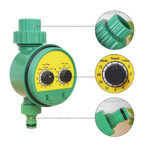 Timer di irrigazione automatico intelligente per giardino prato con digitale programmabile due quadranti a bassa pressione tubo di irrigazione Controller - Product Image 4