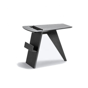 Bàn Cà Phê Bằng Gỗ Tự Chế Bàn Bên Thông Minh Sang Trọng Bàn Cuối Hiện Đại Của Ý Xếp Gọn - Product Image 4