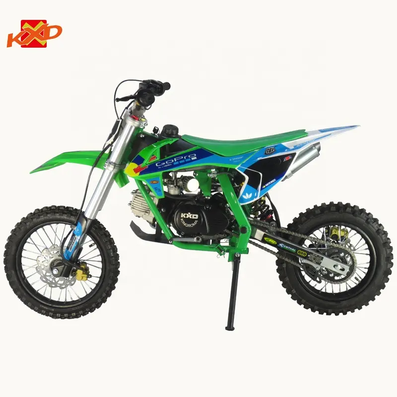 KXD707C MINI pit bike 110CC 4 vitesses embrayage manuel kick start pas cher prix dirt bike pour adulte de KXD moto