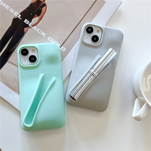 2024 New Custom Design <strong>Rhode</strong> Lip Gloss Holder Cell Phone case for iphone 15 14 13 12 11 Pro <strong>Max</strong> Plus