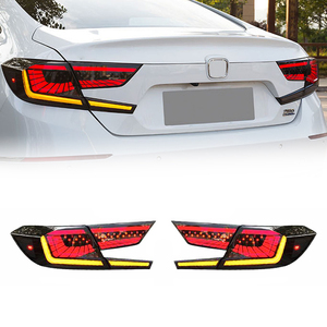 Suitable for Honda 2018-2022 Accord Taillight Assembly Retrofit with <strong>LED</strong> <strong>Star</strong> Taillight Traffic Flow Light Turn Signa - Product Image 6