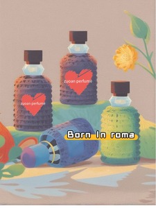 Chất Lượng Cao Thương Hiệu Cổ Điển Sang Trọng Donna Sinh Ra Roma Valen 100Ml Nam Gốc Hoa Mùi Hương Nước Hoa Lâu Dài Cơ Thể mãnh liệt Phun - Product Image 2