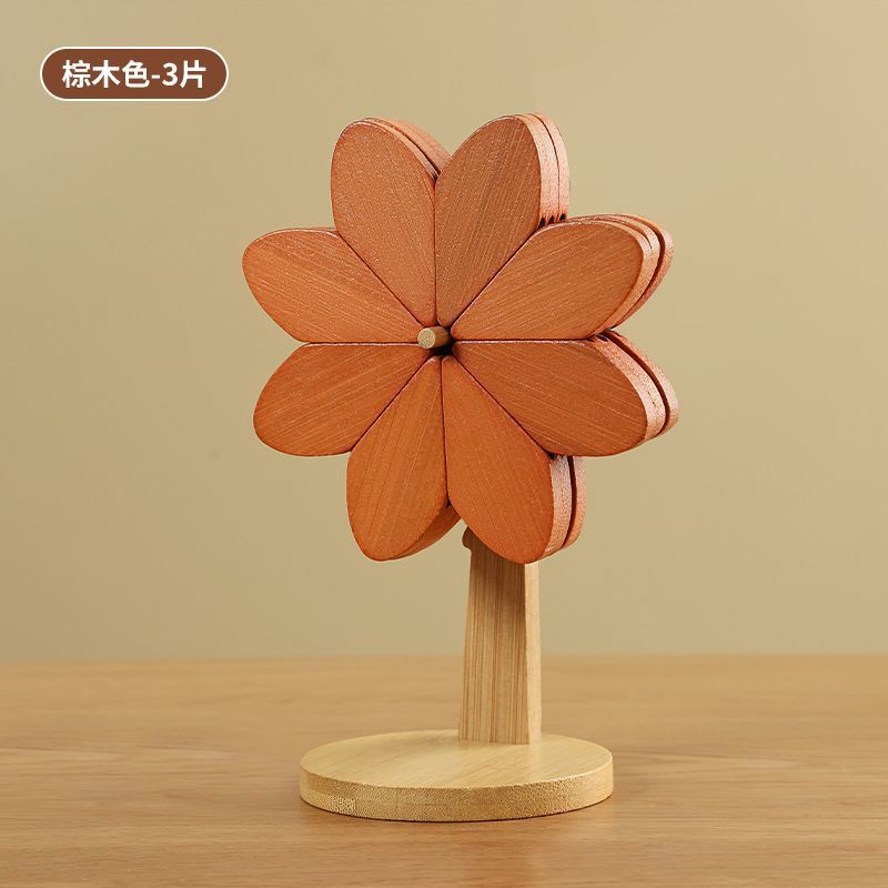 Brown version - Three-leaf base