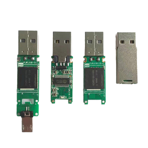 USBフラッシュドライブ1GB 128GB容量32GB内蔵メモリPCBA裸チップメタルスティックスタイルUSB 2.0インターフェース新品 - Product Image 1