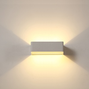 ホット販売モダンウォールランプホテルヴィラウォール<span class=keywords><strong>LED</strong></span>ライト5W10W15Wアルミニウム屋内ウォールランプ固定