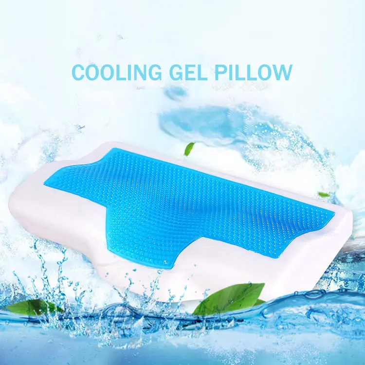 Cuscino cervicale sano personalizzabile cuscino in Memory Foam Gel rinfrescante sano per dormire cuscino in Memory Foam sano