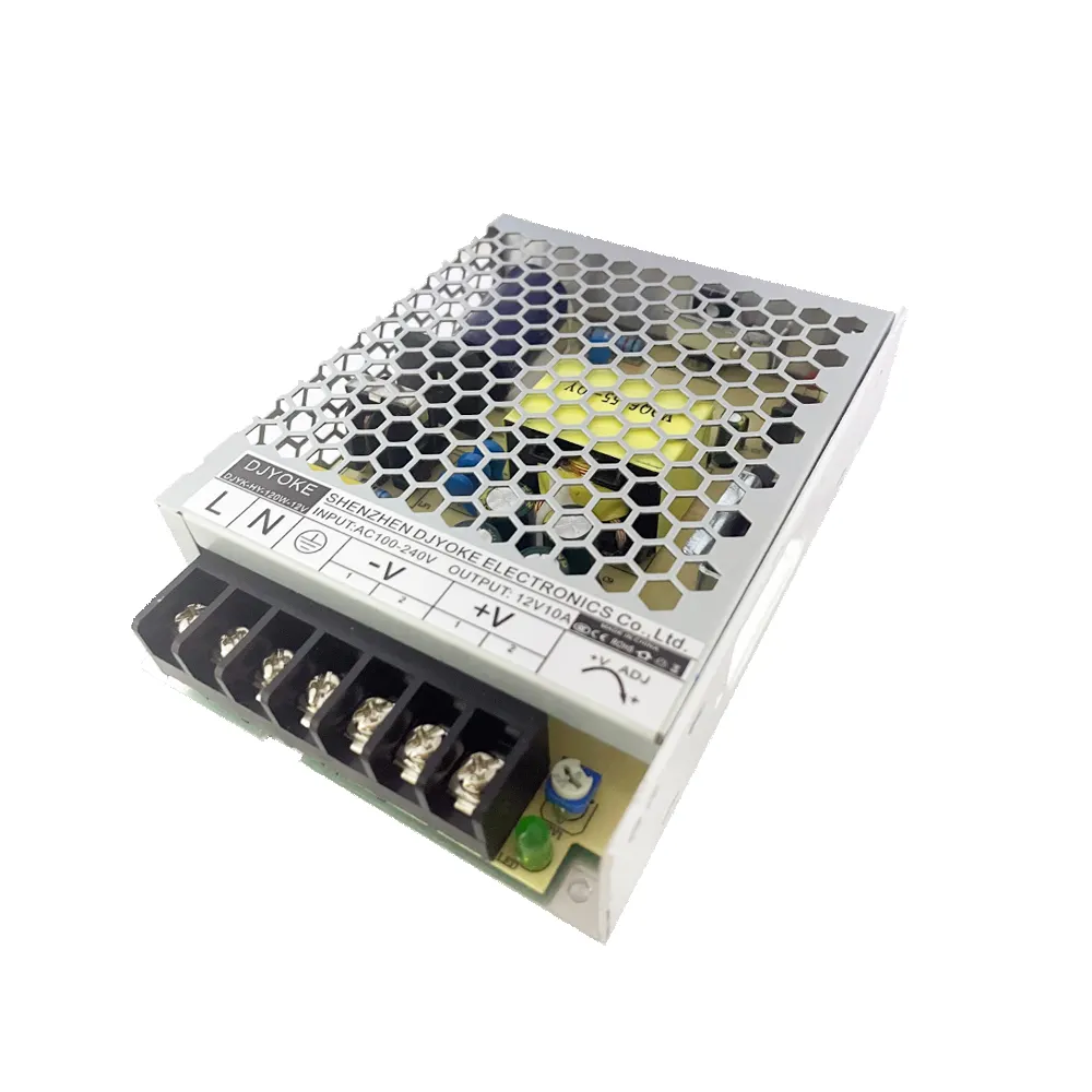 SMPS alimentatore per prodotti elettronici a commutazione ultrasottile 120W 12 v10a a basso costo DJYOKE 3