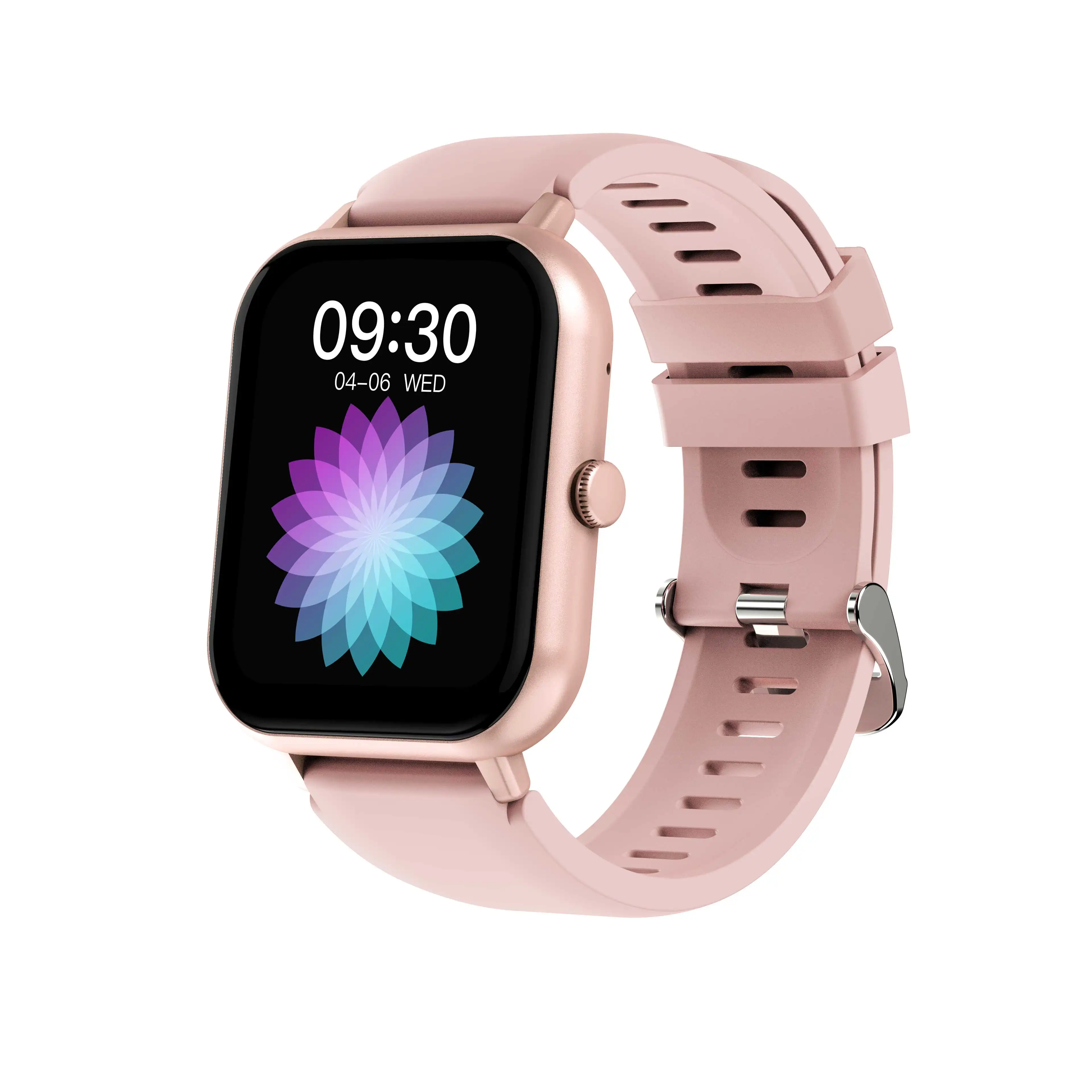 Montres numériques montres intelligentes BT calling sport fitness tracker tensiomètre femmes montre intelligente pour femmes