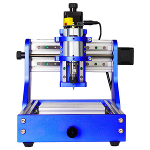 TEBAK JY-06 portatile Mini CNC Full Metal Frame Desktop legno 3 assi 1310 Router di programmazione e incisione Laser macchina da taglio - Product Image 1