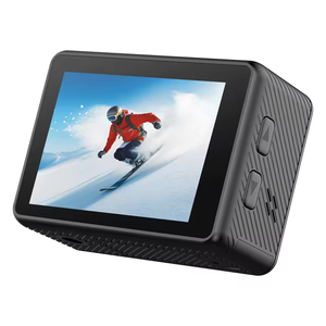 Eylem 2 çift ekranlı Combo 4K/155 süper geniş FOV kamera 10m su geçirmez eylem 2 spor Video kamera stokta - Product Image 6