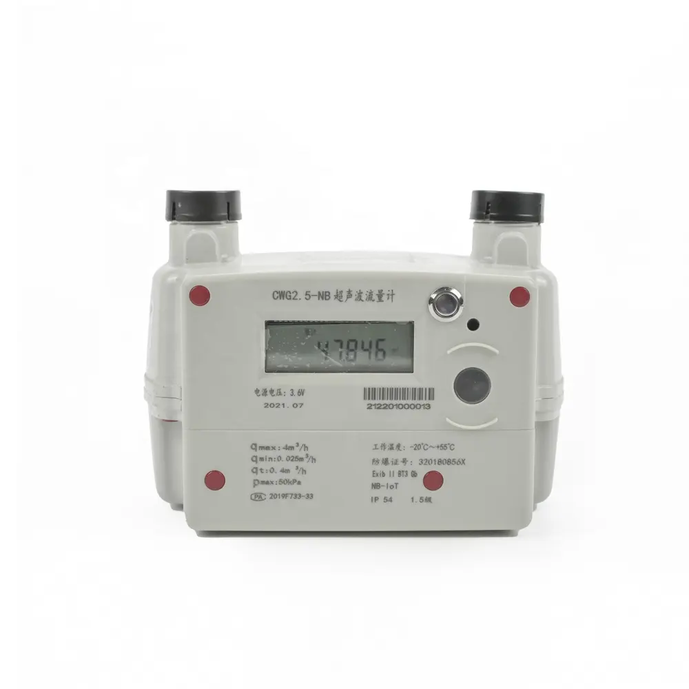GPRS smart ultrasonic gas meter CWG2.5-CWG40