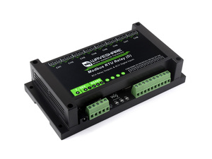 Industrial <strong>Modbus</strong> RTU 8-ch Relay Module (D) With Digital <strong>Input</strong> and RS485 Interface, Multi Isolation Protection Circuits, 7~36V