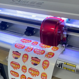 Heimgebrauch Low Moq Custom A4 Größe Vinyl Aufkleber Drucker Set mit dem Cutiing Plotter - Product Image 4