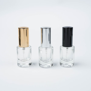 Kalın yuvarlak 5ml Mini parfüm Decant silindir doldurulabilir parfüm cam şişeler - Product Image 1