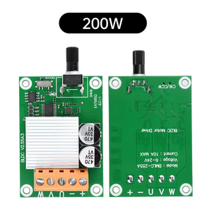 Steuer platine für bürstenlosen DC-Motorantrieb 6 V12V24V 75W 200W Bürstenloses optisches Laufwerk Festplatten lüfter Motor lüfter Motor drehzahl regler - Product Image 5
