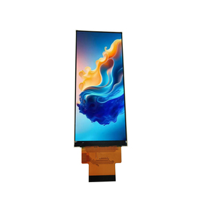 Módulo de pantalla Lcd de barra de 4 pulgadas Resolución 400*960 Interfaz SPI Pantalla IPS Lcd para sistema de control industrial - Product Image 3