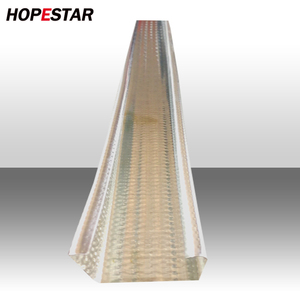 Thép mạ kẽm C U kênh chống ăn mòn điều trị của nhúng nóng thép mạ kẽm <span class=keywords><strong>drwall</strong></span> <span class=keywords><strong>Stud</strong></span> kim loại furring kênh - Product Image 1