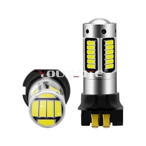 AILEO एम्बर सफेद PW24W PWY24W CANBUS एलईडी बल्ब 30 SMD ऑडी बीएमडब्ल्यू वीडब्ल्यू वोल्वो मर्सिडीज-बेंज के लिए स्कोडा प्यूज़ो मिनी डीआरएल दिन के समय रोशनी - Product Image 2