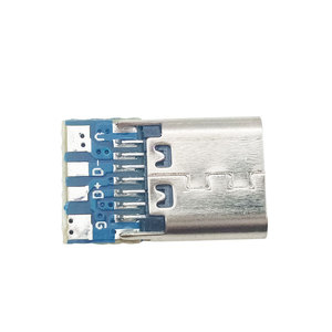 Fabrika doğrudan tip-c 14P 2-Pin/4-Pin dişi soket PCB hızlı şarj PD USB konektörü - Product Image 6
