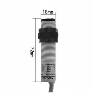 CDR-30X <strong>Diffuse</strong> Reflection Photoelectric Switch CDR-10X CDR-60X NPN/PNP Circular <strong>Sensor</strong> Inductive <strong>Proximity</strong> Switch - Product Image 5