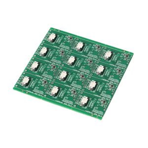 แผงวงจรพิมพ์ PCB PCBA SMT ประมวลผลแบบแบทช์ BOM IC IC X-ray Aoi ตัวอย่างเมนบอร์ดออกแบบ PCB - Product Image 2