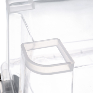 Trung Quốc 11L Tùy Chỉnh Trong Suốt Nhựa Lưu Trữ Hộp Vớ<span class=keywords><strong>i</strong></span> Nắp Đậy - Product Image 4