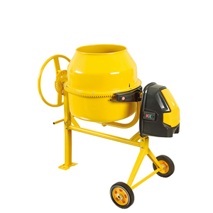 Xách tay động cơ điện di động bánh xe trộn bê tông mới cho doanh số bán hàng cho các nhà máy sản xuất xây dựng cơ giới xi măng <span class=keywords><strong>Mixer</strong></span> - Product Image 5