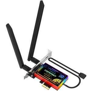 COMFAST CF-AX200 CC New <strong>PCI</strong>-E Wifi Dongle 3000Mbps Blue Tooth5.1 802.11ax WiFi 6 Wireless <strong>Lan</strong> Card for PC - Product Image 1