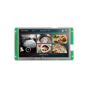 DACAI <strong>UART</strong> <strong>LCD</strong> MODULE customized <strong>small</strong> touch screen <strong>lcd</strong> <strong>display</strong> 7 inch 800x480 dots capacitive touch panel tft <strong>lcd</strong> - Product Image 1