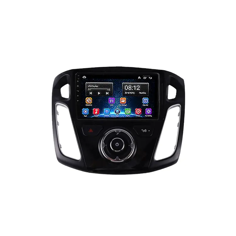 Grandnavi Multimedia Car Radio Android Car Stereo Player 9 pollici 2din per FORD Focus 2012-2017 Car Dvd Player Carplay Android 10