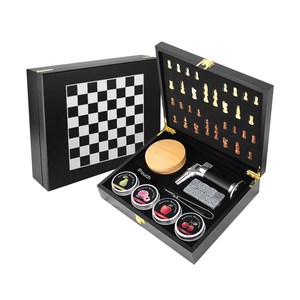 4 Gỗ Chip Whiskey Đá <span class=keywords><strong>Torch</strong></span> Ánh Sáng Bộ Quà Tặng Whiskey Hút Thuốc Bộ Cocktail Hút Thuốc <span class=keywords><strong>Kit</strong></span> Whiskey Hút Thuốc <span class=keywords><strong>Kit</strong></span> Với <span class=keywords><strong>Torch</strong></span> Người Đàn Ông Bộ Quà Tặng - Product Image 1