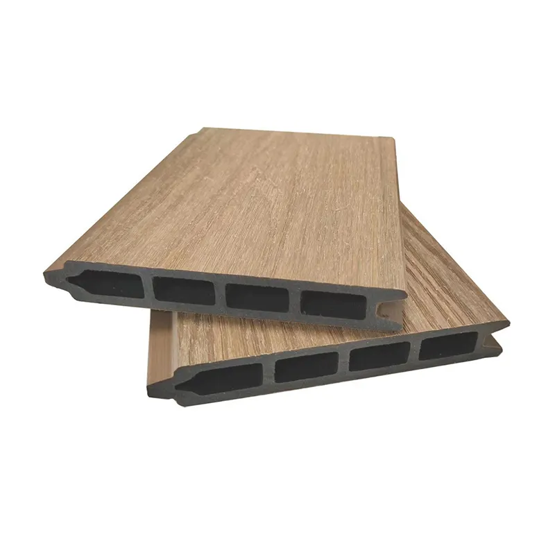 Opción de tres colores Paneles Wpc Compostaje Valla de madera Cercado de aluminio con diseño de privacidad a la venta