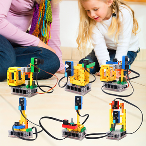 STEM-Programm Lernsensor modul Smart Binsite Kit Elektronische Bausteine mit Pico-Platine für Raspberry Pi Pico